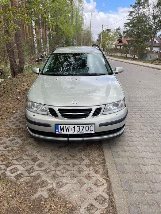 Saab 9-3 Kombi z małym przebiegiem 74400km