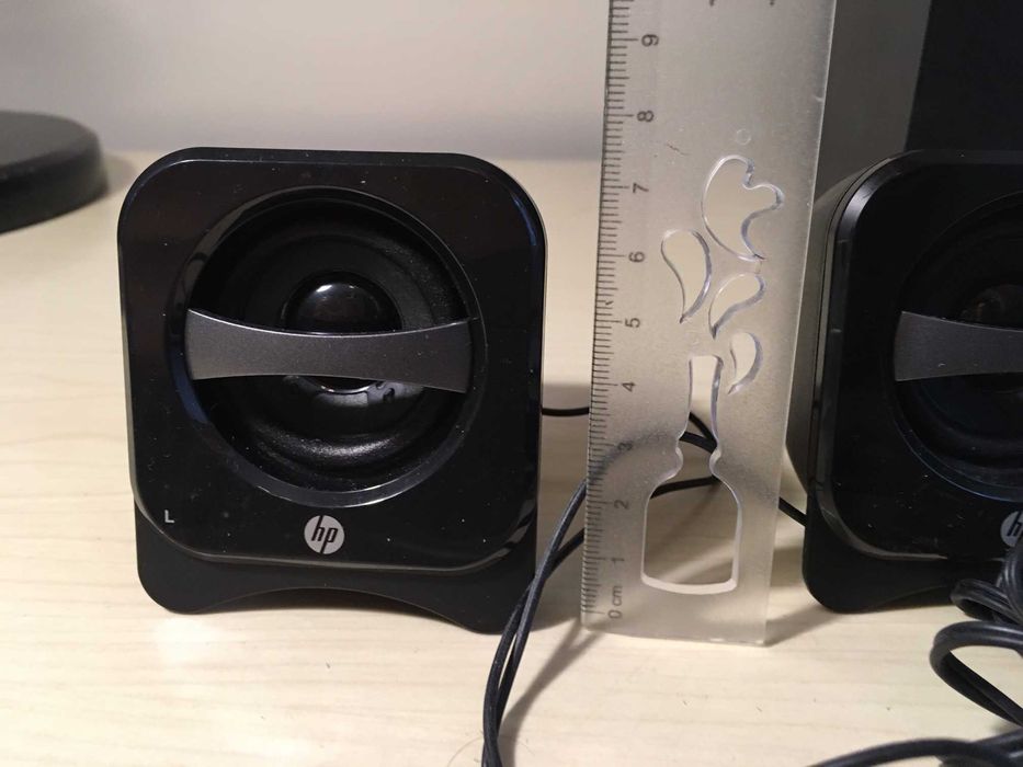 Colunas de Som HP 2.1 Compact Speaker System