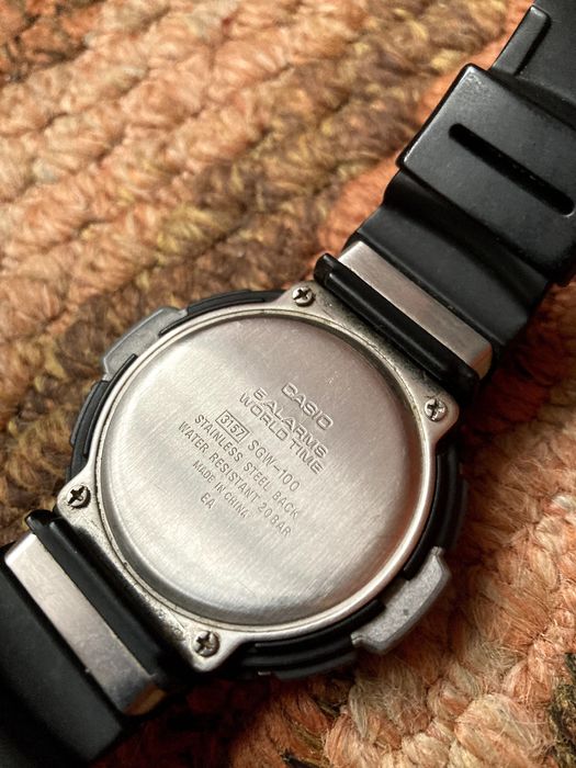 Zegarek Casio SGW-100 !