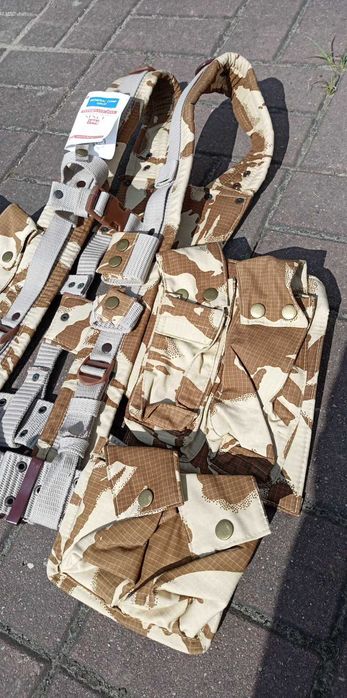 Kamizelka Chest AK DPM Desert Armia Rumunia Irak/Afgan Unikat