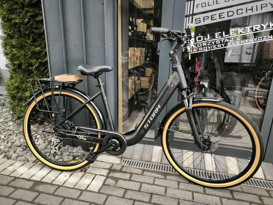 Rower elektryczny Storm e DIAMOND Bafang 504Wh 36V/28"