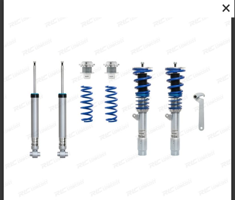 Suspensão coilovers para bmw serie 4 2013/2020