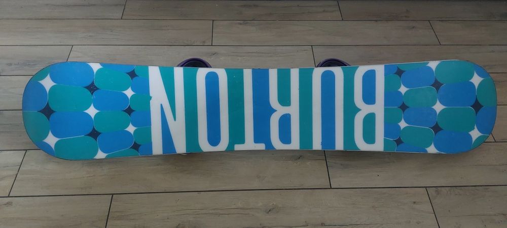 Deska snowboardowa Burton dł. 144