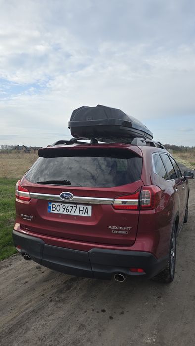 Subaru Ascent 2018