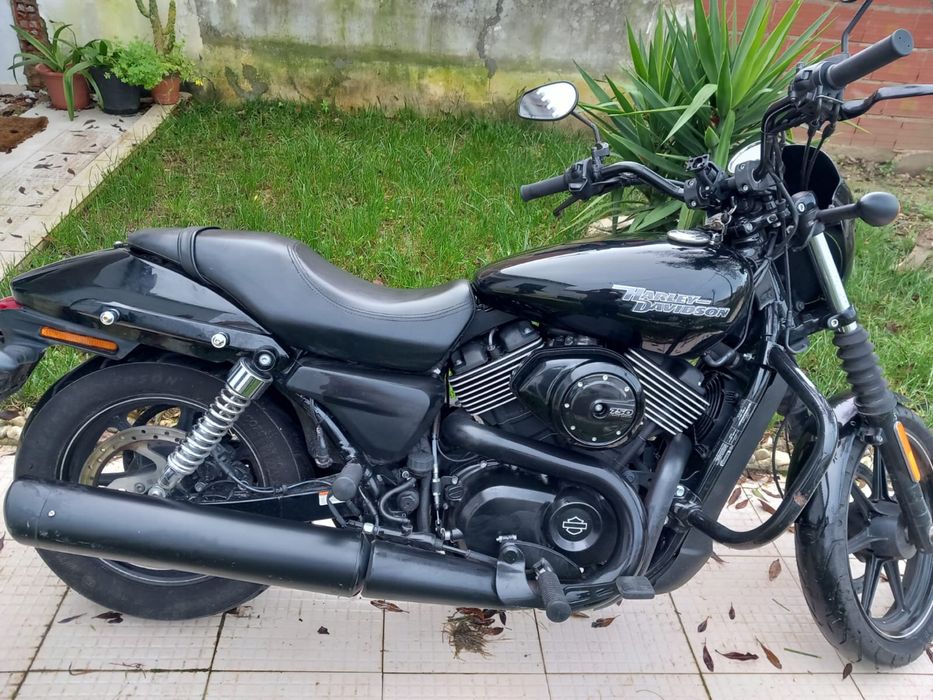Harley-Davidson Street 750