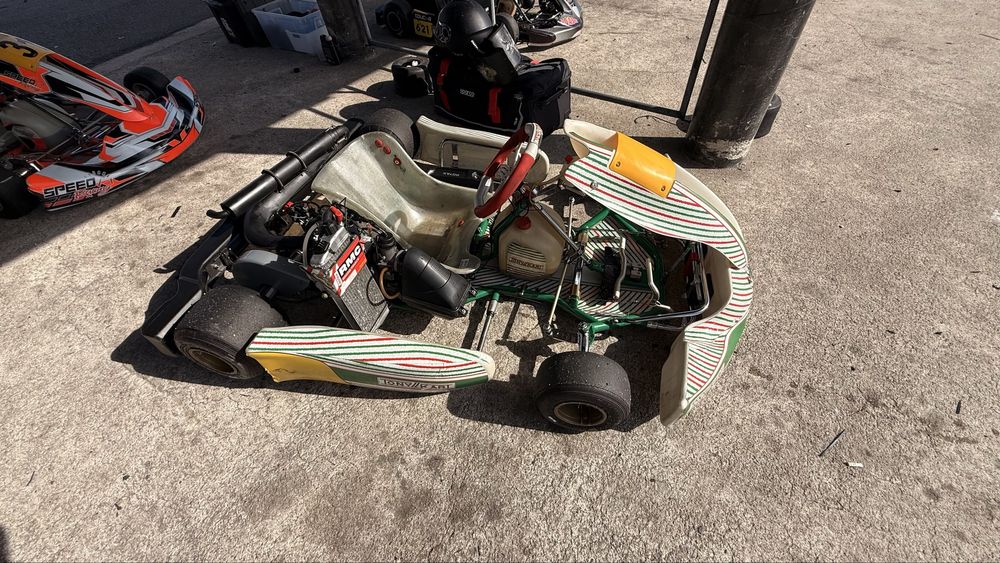 Kart tony kart Rotax Max Evo