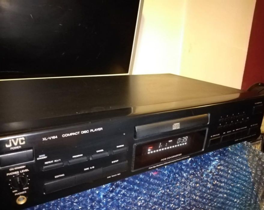 Leitor de CDs  JVC