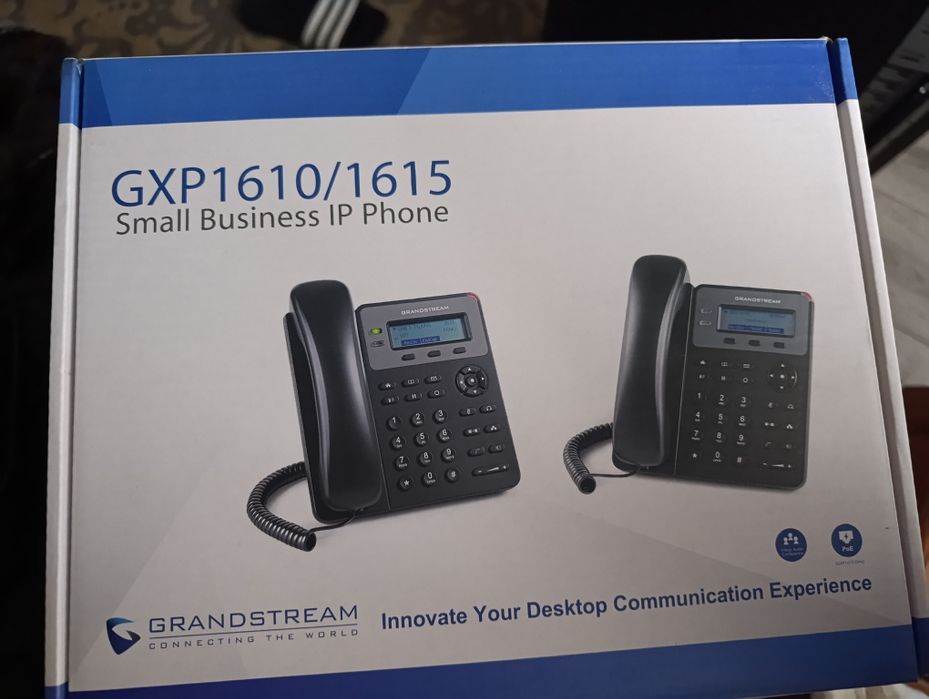 IP телефон grandstream GXP 1610/1615