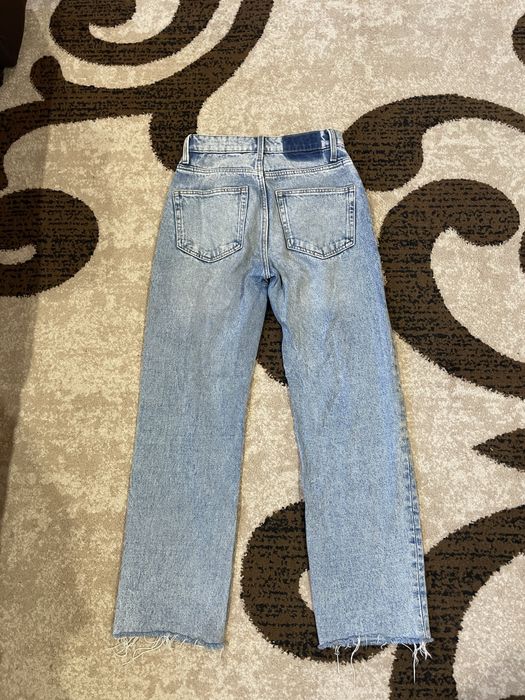 Підліткові джинси з високою посадкою