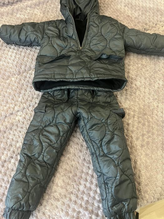 Тёплый зимний костюм