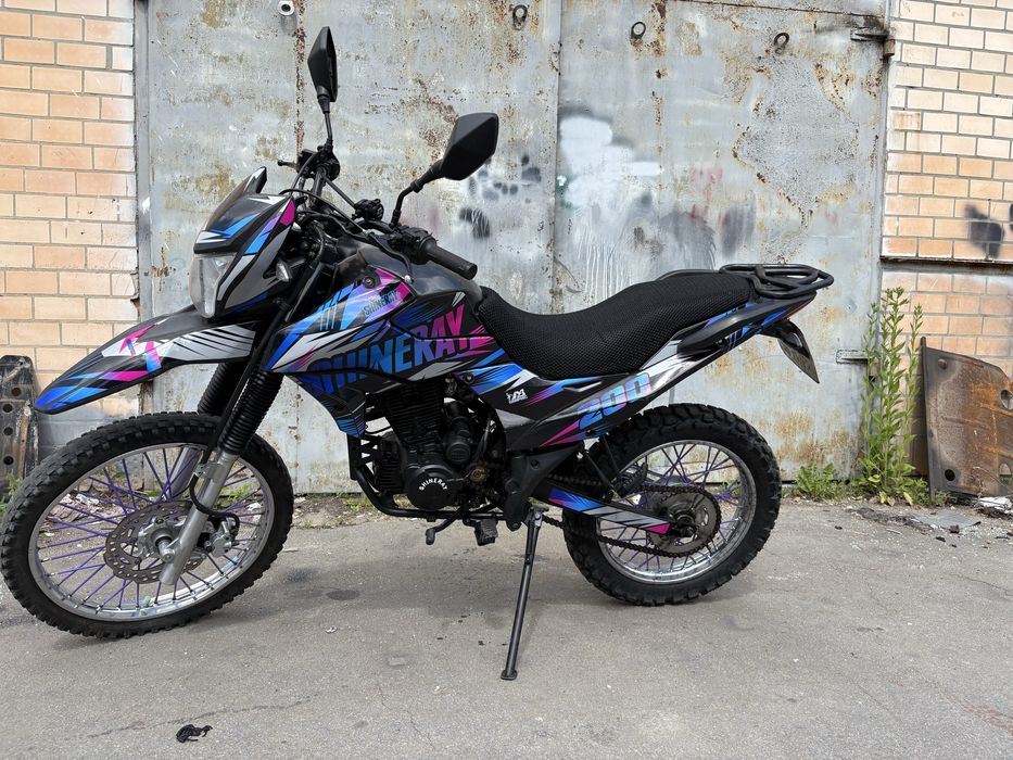 Shineray xy200gy-6c