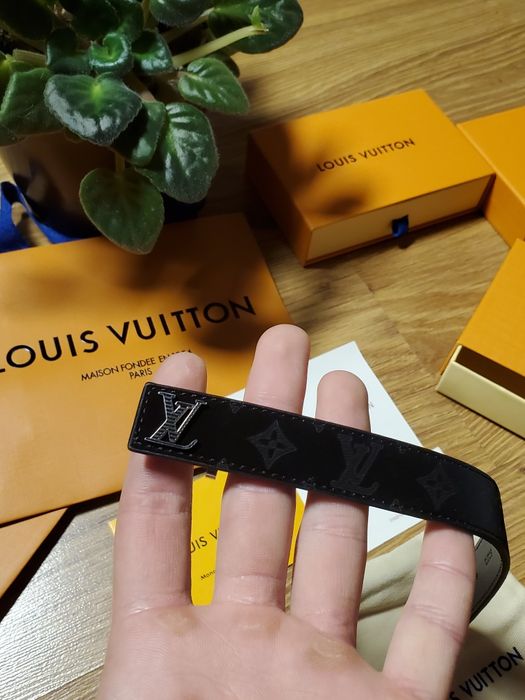 Браслет Louis Vuitton slim/браслет луї вітон/слім/lv / alyx / лакост