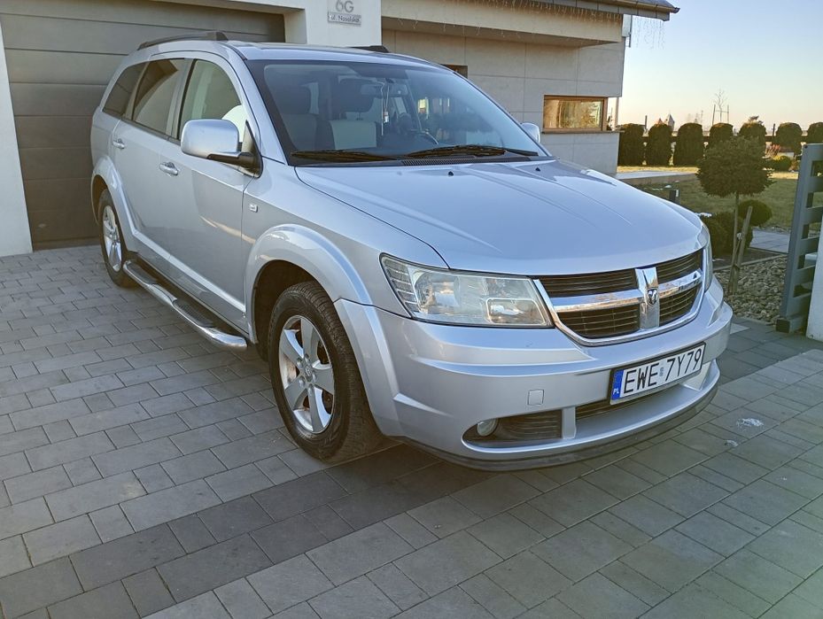 Dodge Jurney 2.0 Crd 140 km, 279 tkm, 7 osób, hak, Infinity, 2009 r.
