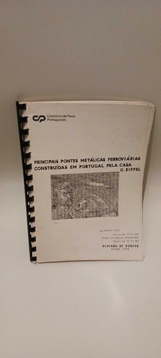 Caderno Técnico CP - Pontes Eiffel - RESERVADO