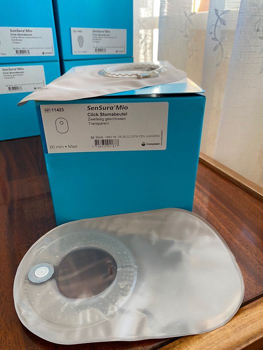 Калоприймачі і засоби по догляду за стомою Coloplast. Розпродаж Dansac