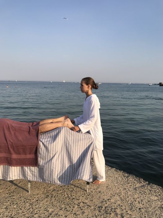 Массаж/ Целительный