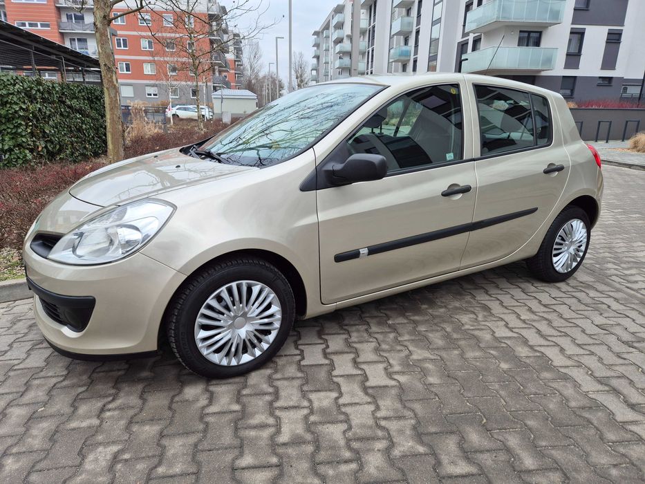 Renault Clio 3 1.2 16v Salon Polska -108tyś/km -Bezwypadkowy -Oryginał