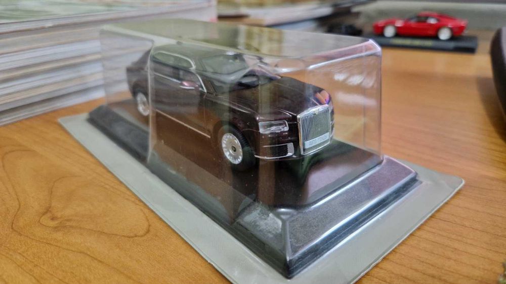 Автолегенды Модель автомобиля Аурус Сенат 1:43 Aurus Senat