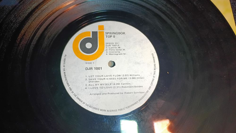 South Africano Top 8_Volume 1