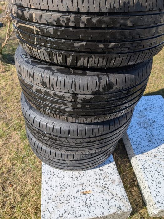 Konplet kół ford kuga II