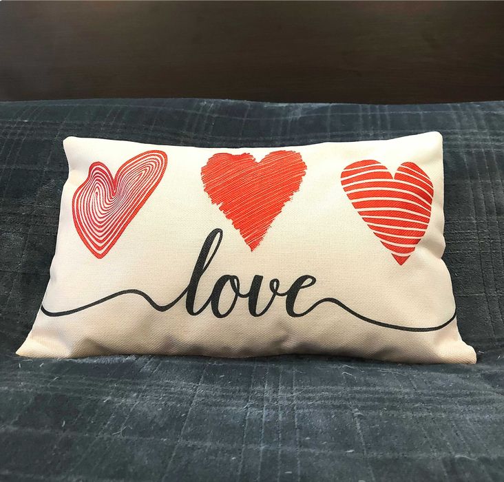 Подушка декоративна подарунок на валентина