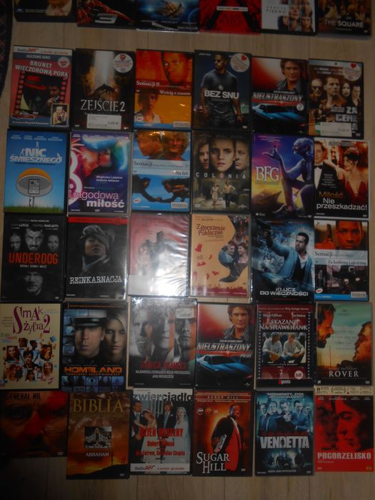 Filmy DVD - Zapraszam