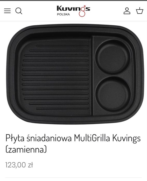 MultiGrill Kuvings