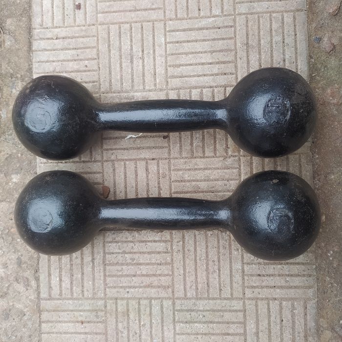 Гантели 5 кг гантелі СССР