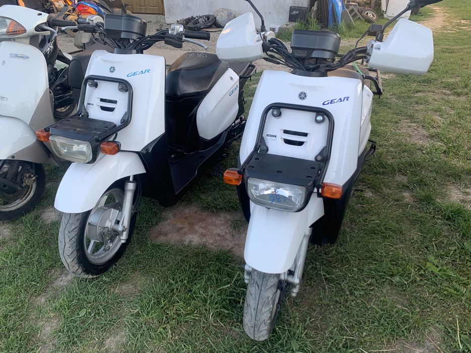 Мопед/Скутер Yamaha Gear (Свіжий)