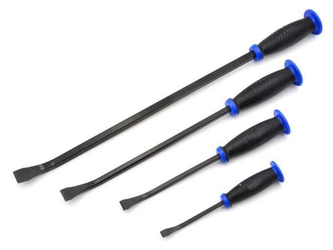 Jogo de 4 alavancas com batente montagem pneus