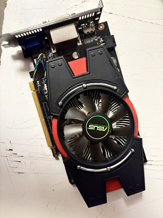 GTX 650 TI  2GB Nvidia