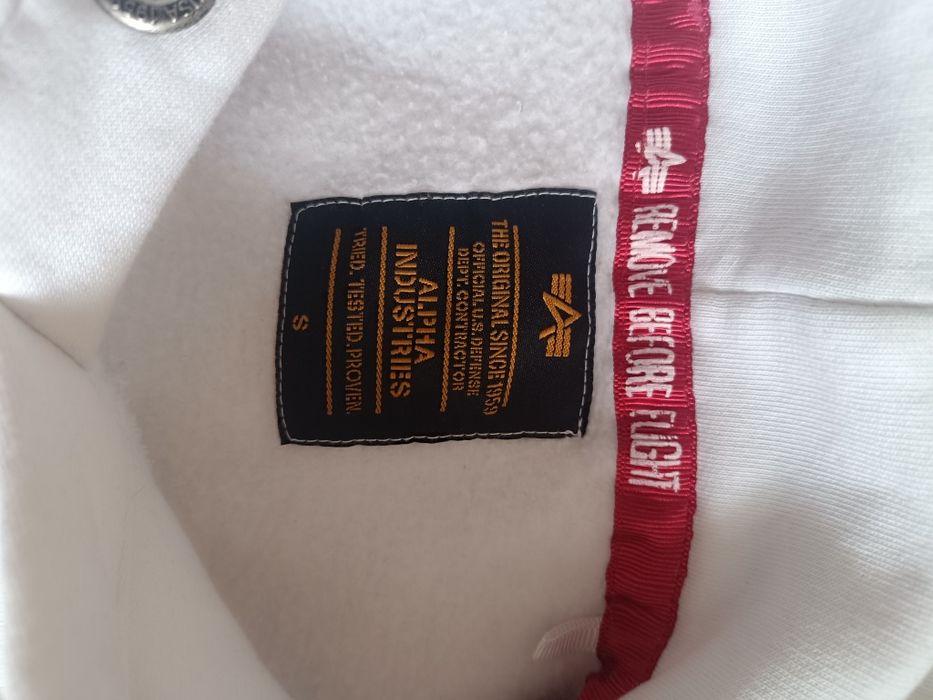 Alpha Industries Basic Hoody Rubber