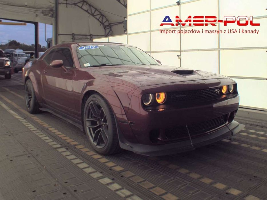 Dodge Challenger 2019 Dodge Challenger R/T Scat Pack Widebody RWD