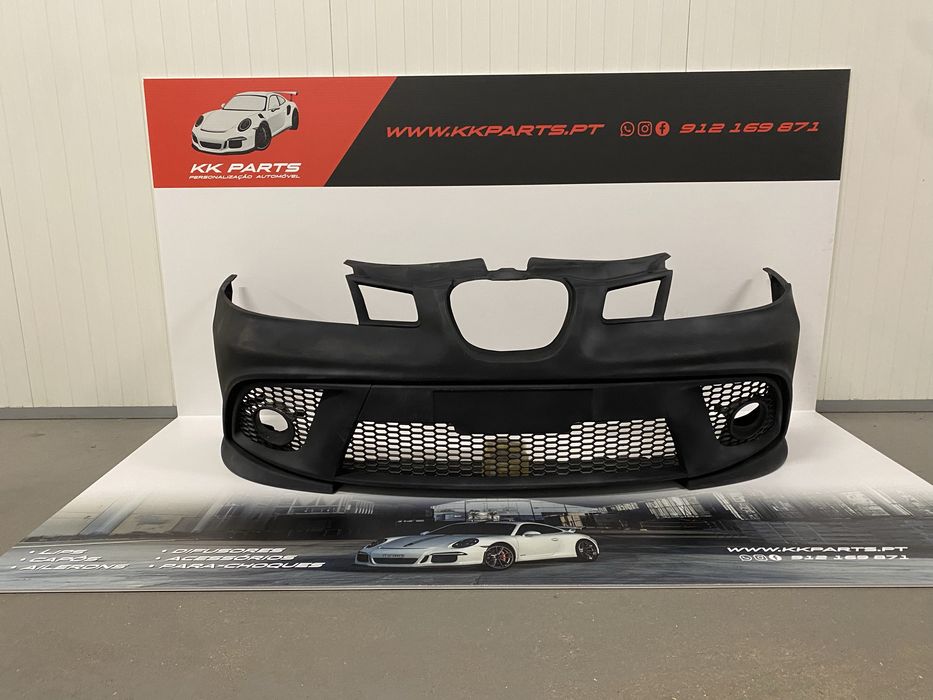 Parachoques Para-choques Frontal SEAT IBIZA 6L AERODINÂMICO CUPRA Novo