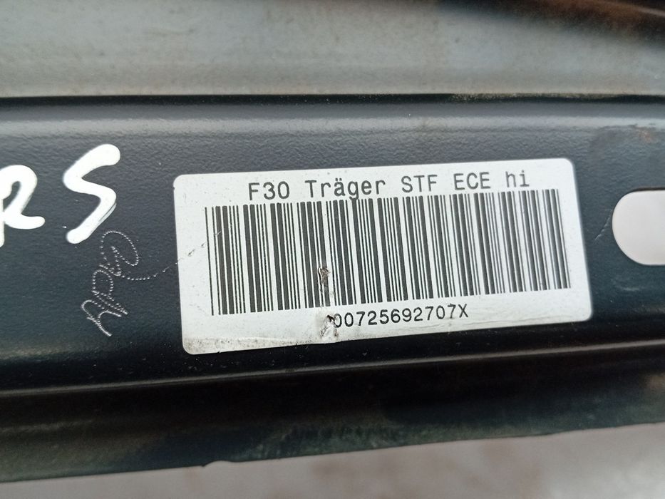 Reforço pára-choques trás BMW 3 (F30, F80)