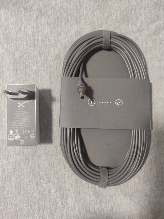 Блок живлення + кабель 15 м до Starlink mini