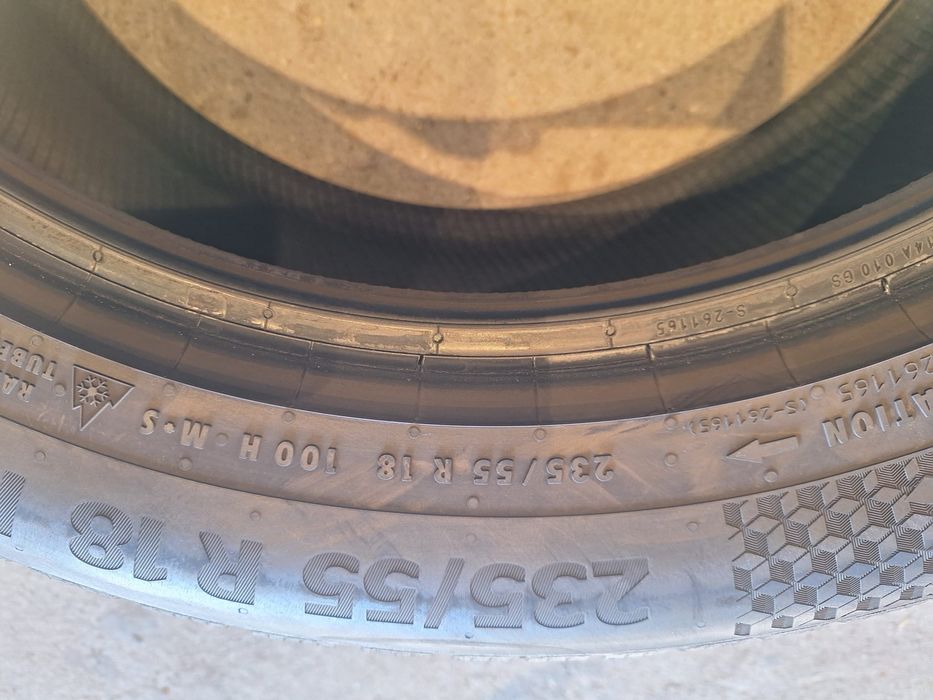 Opony zimowe Continental Winter Contact 235/55 R 18