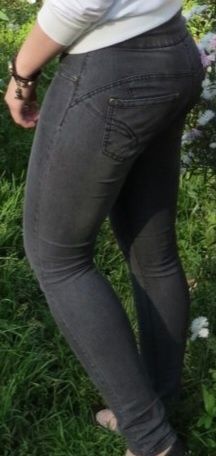 Женские штаны,джеггинсы джинсовые 56-58 размер