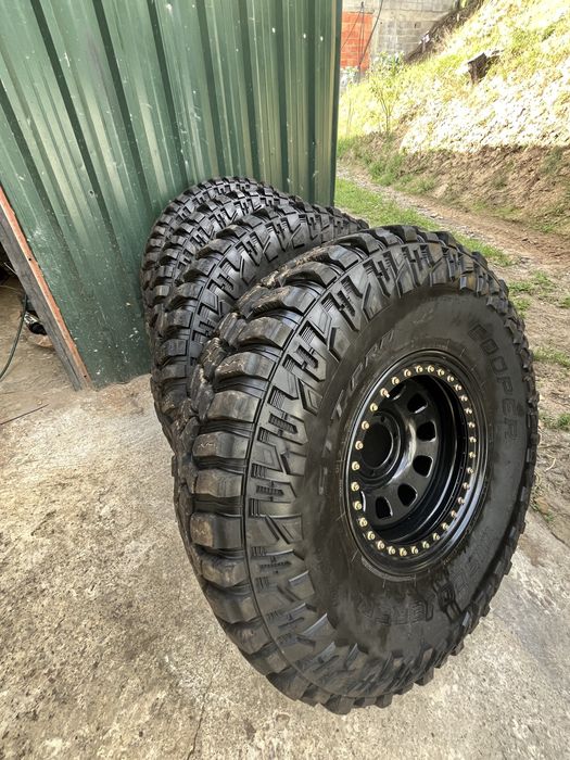 Cooper 40 + jantes beadlock