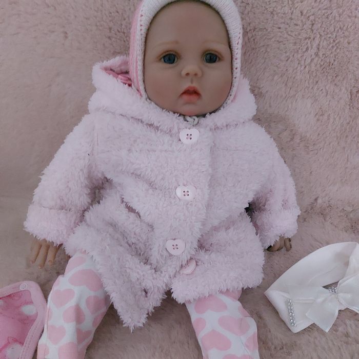 Реалистичная кукла Реборн 55см