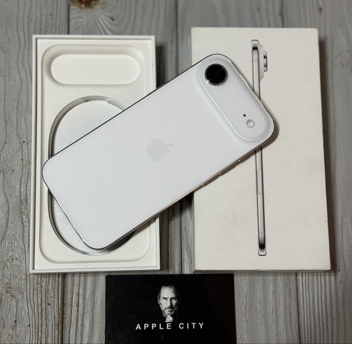 IPhone 17 Air 256 White Гарантія Магазин+обмін