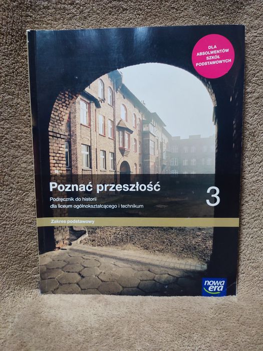 Poznać przeszłość 3 podręcznik do historii dla liceum i technikum bdb