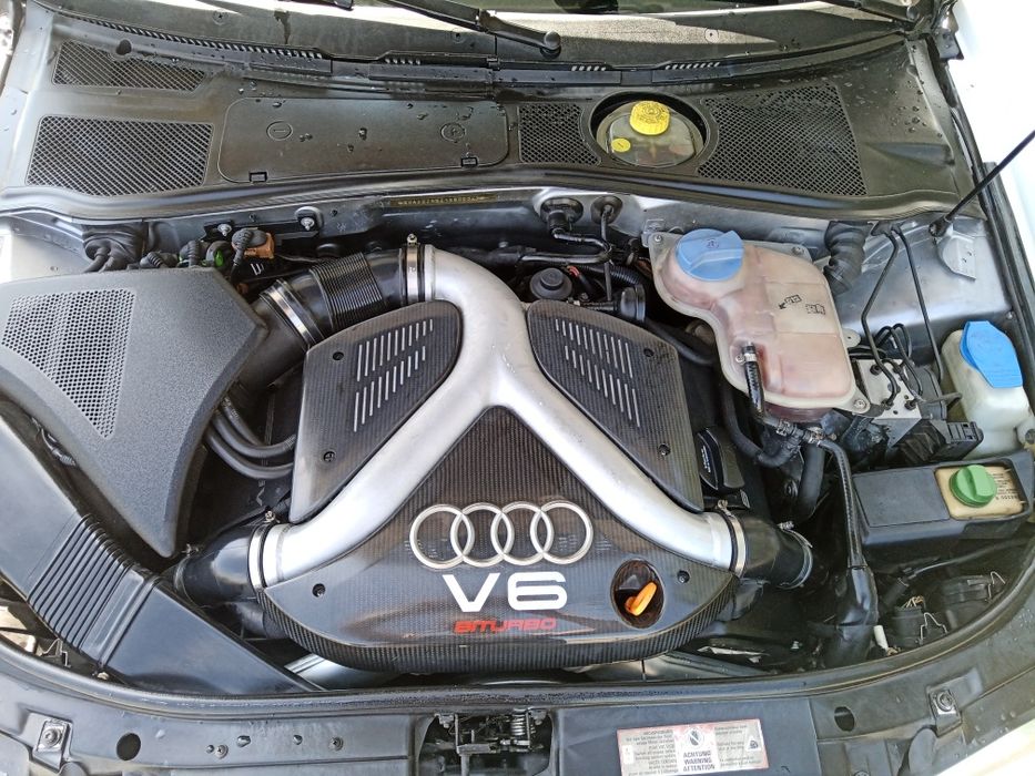 Audi RS4 B5 2.7 V6 BI-TURBO QUATTRO Nacional
