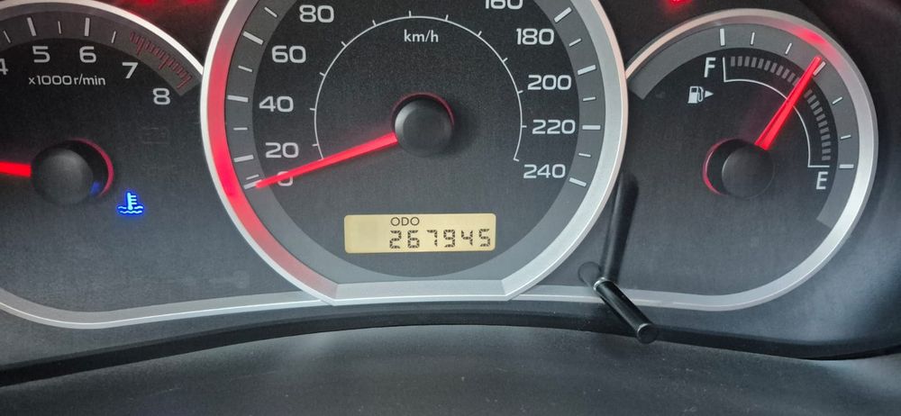 Subaru Impreza 2007 2.0r rs