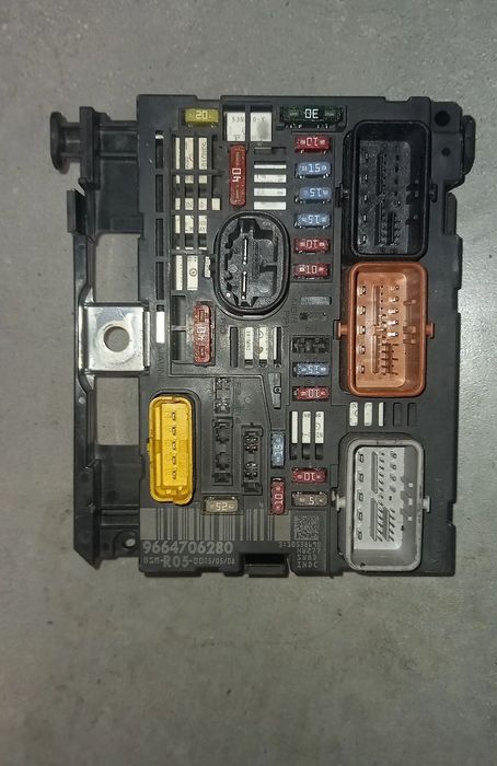 Peugeot 308 Moduł BSM 9664706280 R05