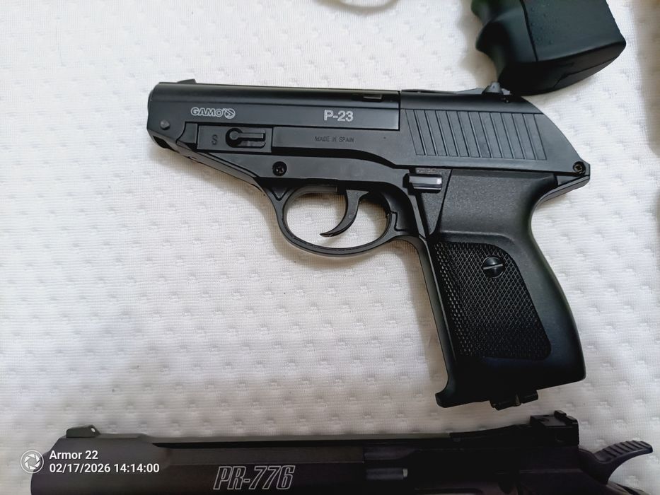 Vendo armas de pressão 4.5 mm