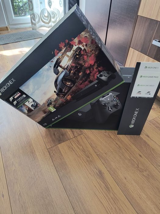 Xbox one x 1 TB Kinect gry stan idealny