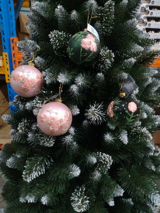 Bombki  szklane ozdoby