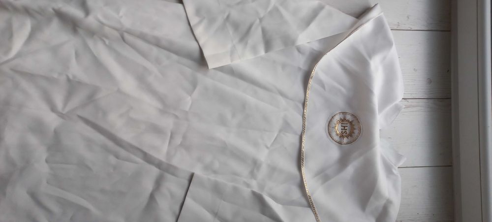 alba komunijna dluga dla chlopca