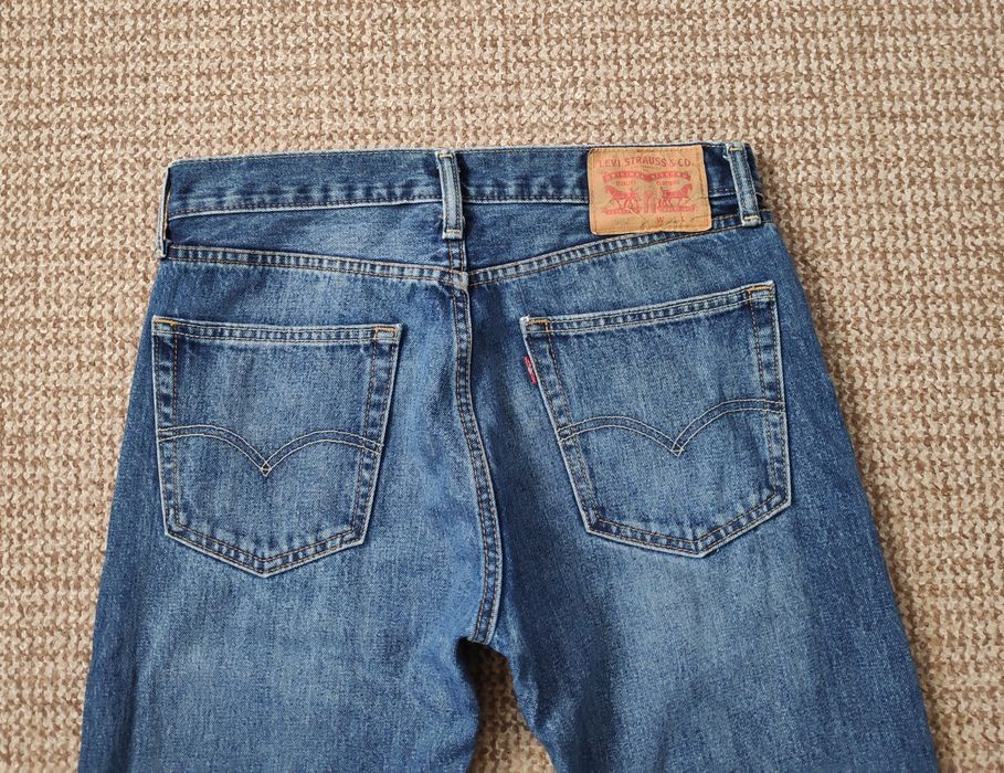 Levi's 502 taper fit джинси оригінал W31 L32 лівайс